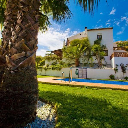Casa Rural Alqueria Del Duende Frigiliana Esterno foto