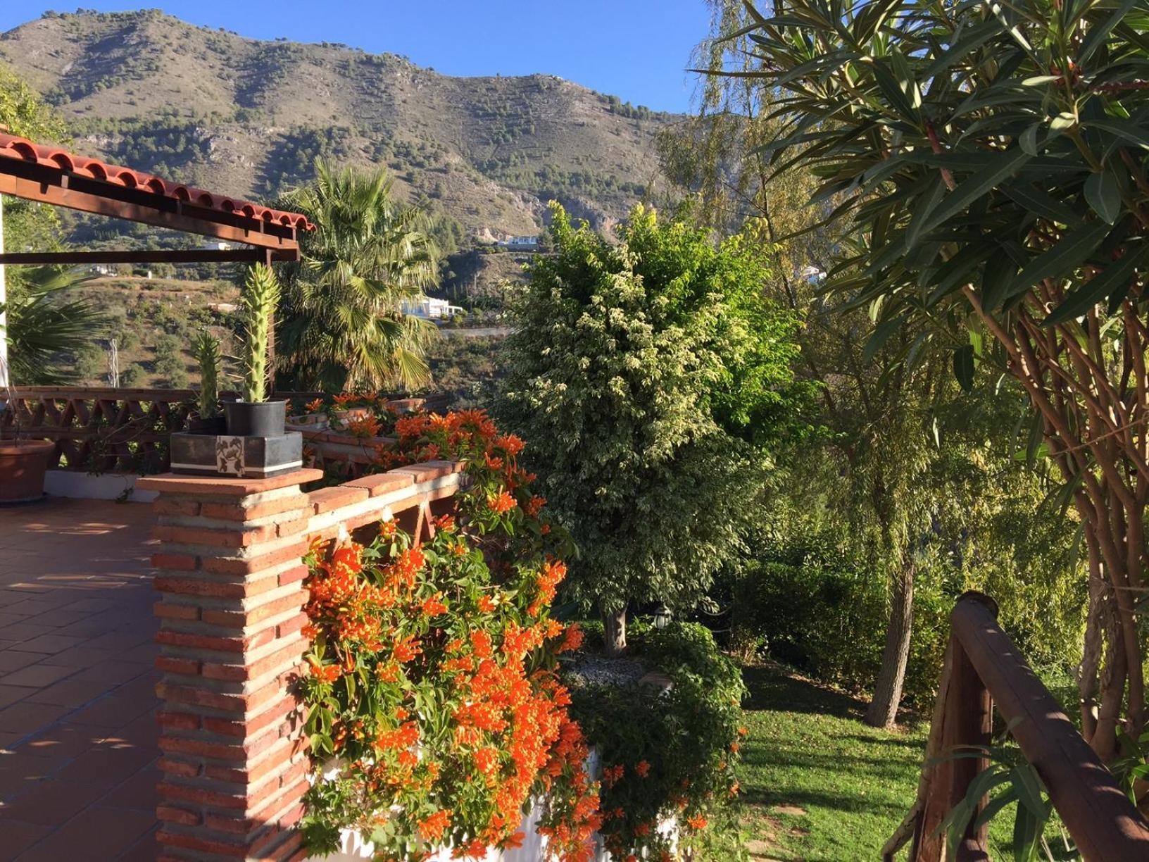 Casa Rural Alqueria Del Duende Frigiliana Esterno foto