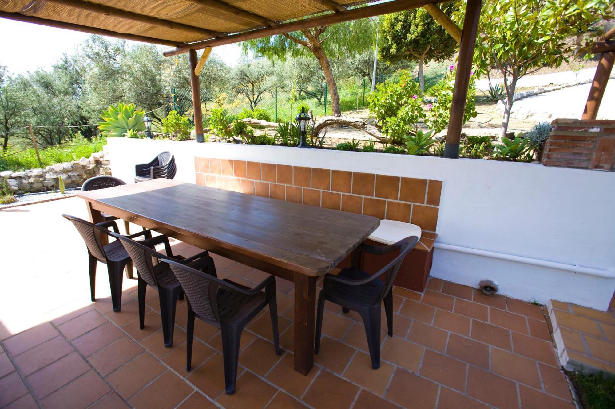 Casa Rural Alqueria Del Duende Frigiliana Esterno foto