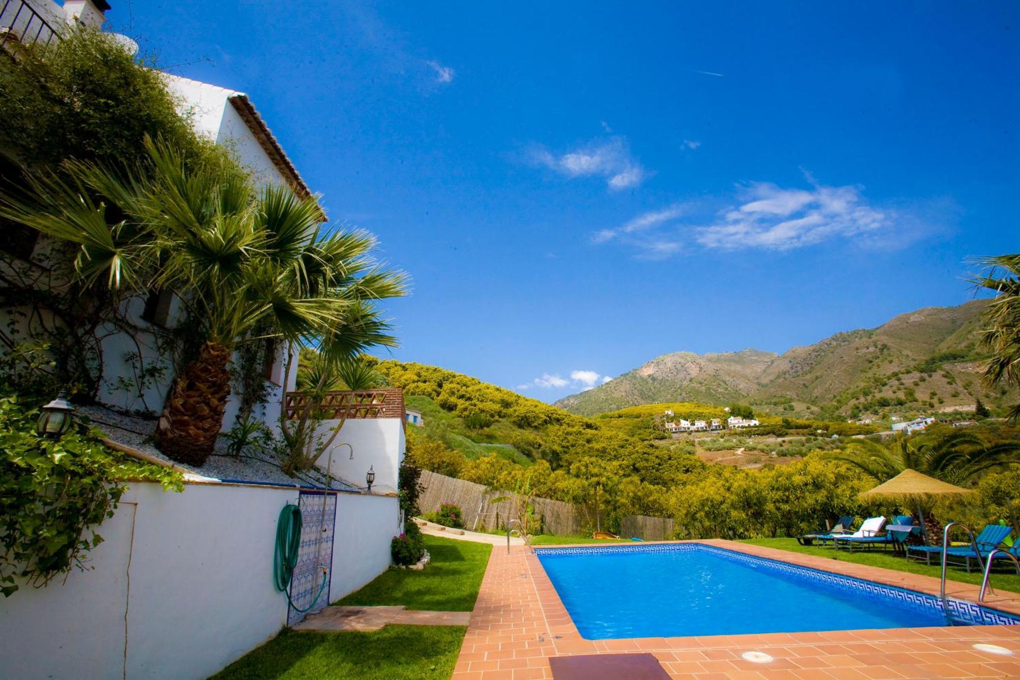 Casa Rural Alqueria Del Duende Frigiliana Esterno foto