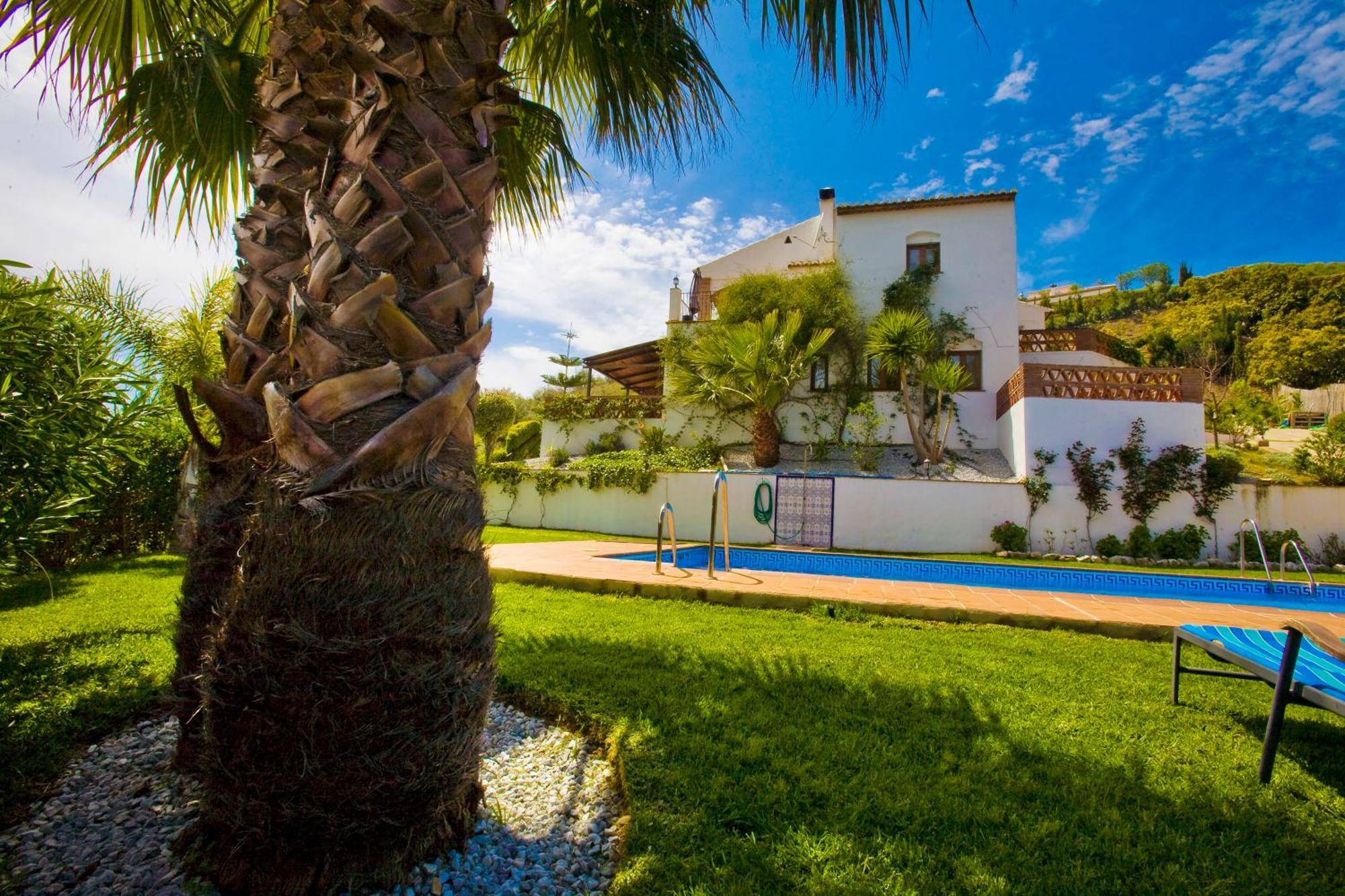 Casa Rural Alqueria Del Duende Frigiliana Esterno foto