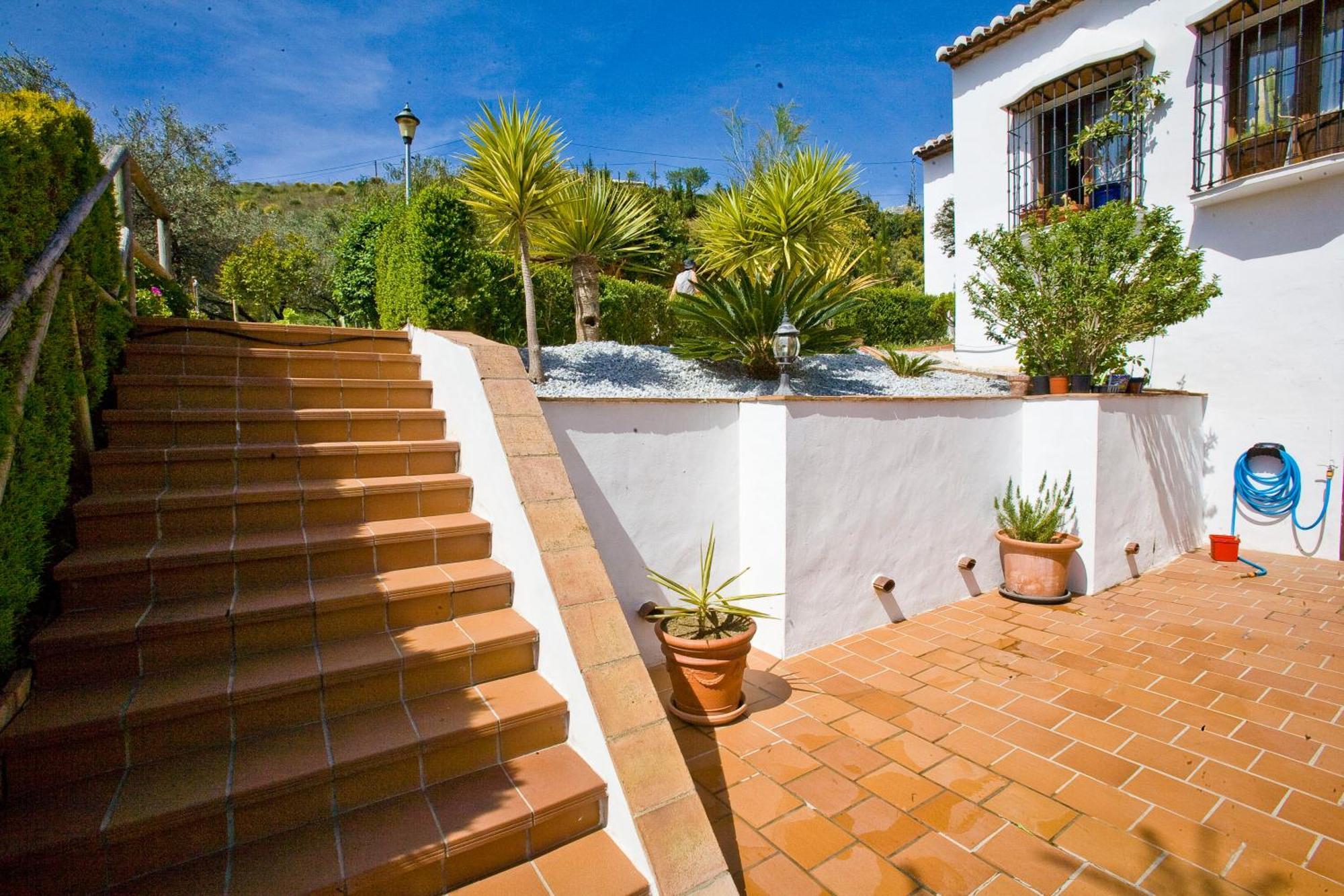 Casa Rural Alqueria Del Duende Frigiliana Esterno foto