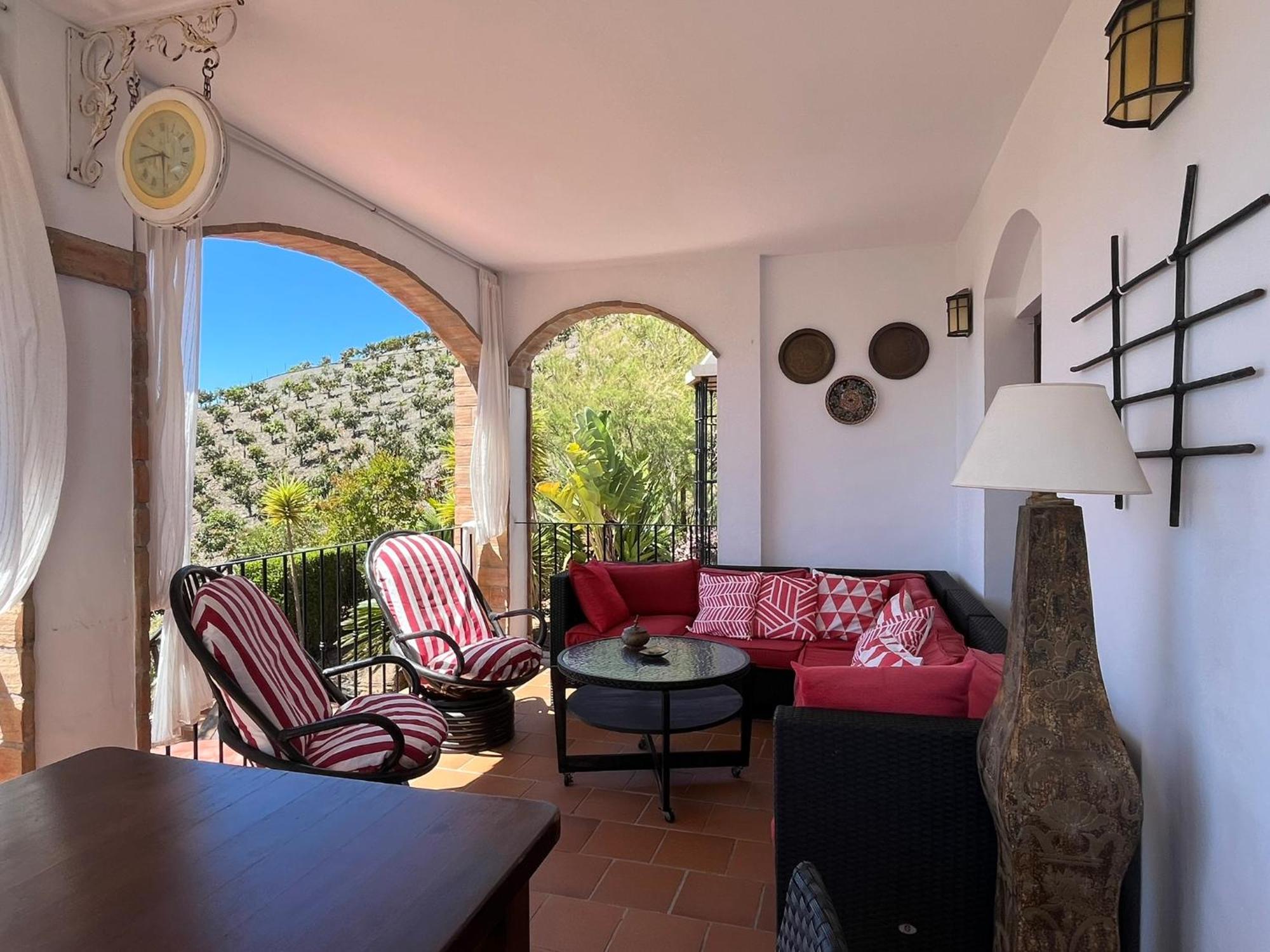 Casa Rural Alqueria Del Duende Frigiliana Esterno foto
