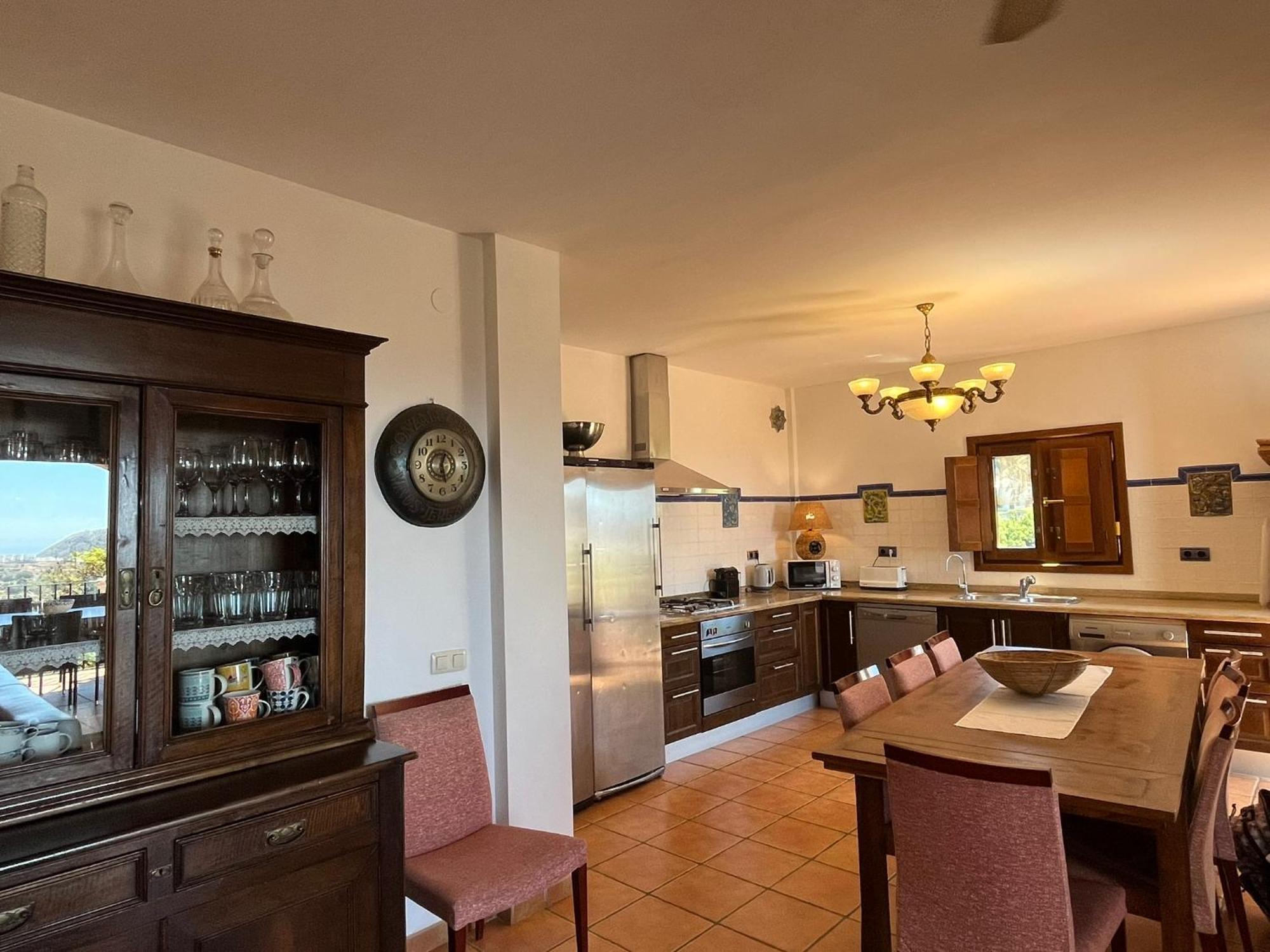Casa Rural Alqueria Del Duende Frigiliana Esterno foto