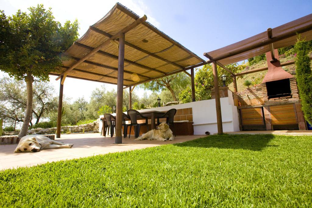 Casa Rural Alqueria Del Duende Frigiliana Camera foto